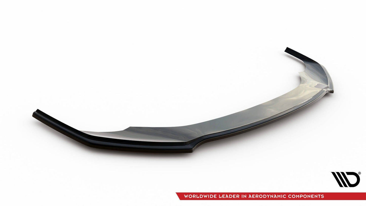 Audi A7 C8 S-Line Frontspoiler - Frontlippe V.1 Maxton Design 