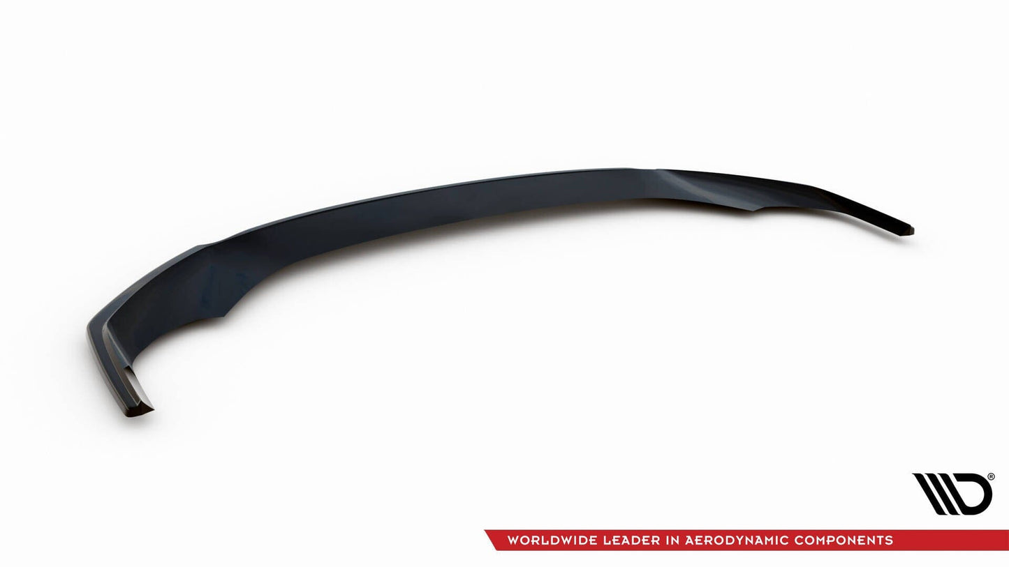 Audi A7 C8 S-Line Frontspoiler - Frontlippe V.1 Maxton Design 