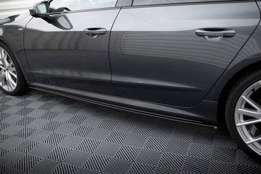 Audi A7 C8 S-Line Seitenschweller Maxton Design 