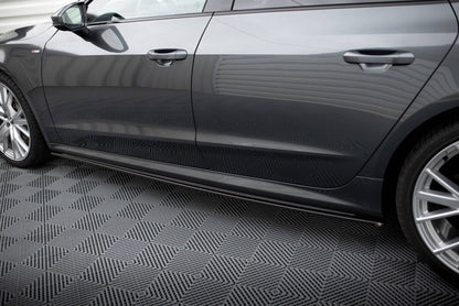 Audi A7 C8 S-Line Seitenschweller Maxton Design 