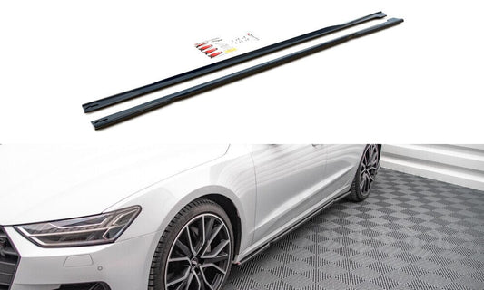 Audi A7 C8 Seitenschweller Maxton Design 