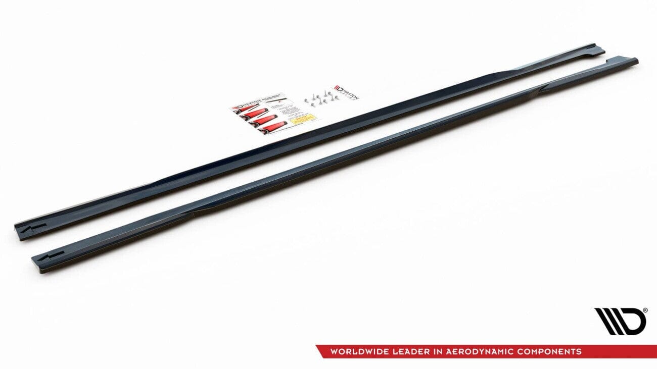 Audi A7 C8 Seitenschweller Maxton Design 
