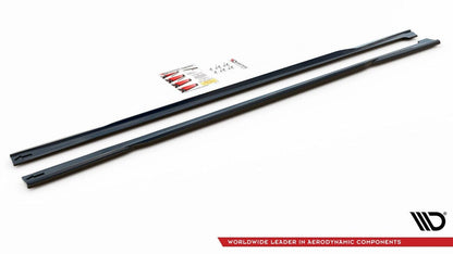 Audi A7 C8 Seitenschweller Maxton Design 