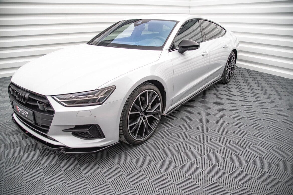 Audi A7 C8 Seitenschweller Maxton Design 