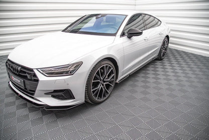 Audi A7 C8 Seitenschweller Maxton Design 