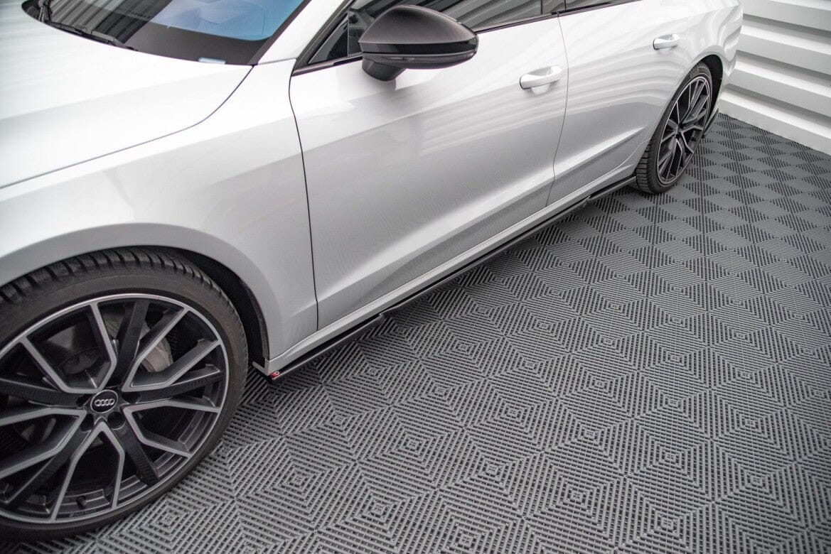 Audi A7 C8 Seitenschweller Maxton Design 
