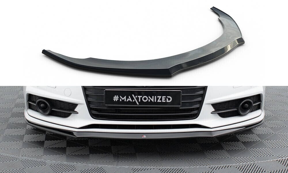 Audi A7 Facelift S-Line Frontspoiler - Frontlippe Maxton Design 