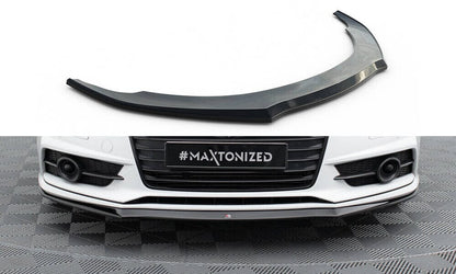 Audi A7 Facelift S-Line Frontspoiler - Frontlippe Maxton Design 