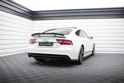 Audi A7 Facelift S-Line Heck Flaps V.3 Maxton Design 