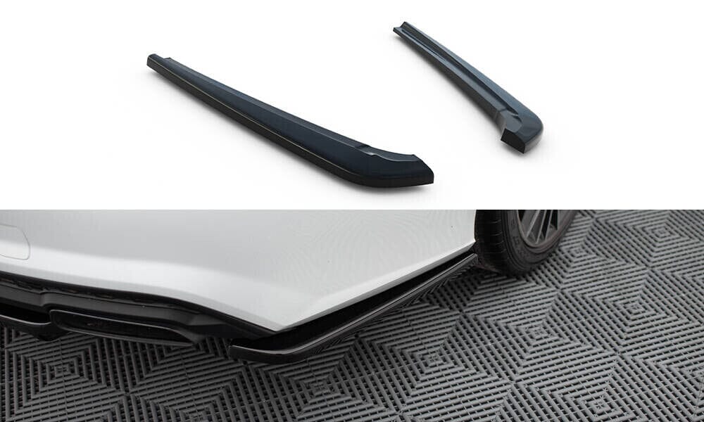 Audi A7 Facelift S-Line Heck Flaps V.3 Maxton Design 