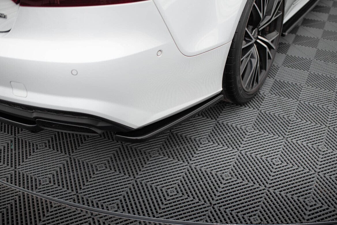 Audi A7 Facelift S-Line Heck Flaps V.3 Maxton Design 
