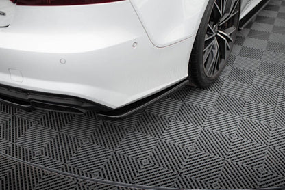 Audi A7 Facelift S-Line Heck Flaps V.3 Maxton Design 