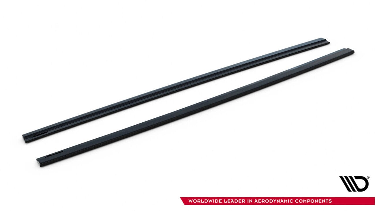 Audi A7 Facelift S-Line Seitenschweller Maxton Design 