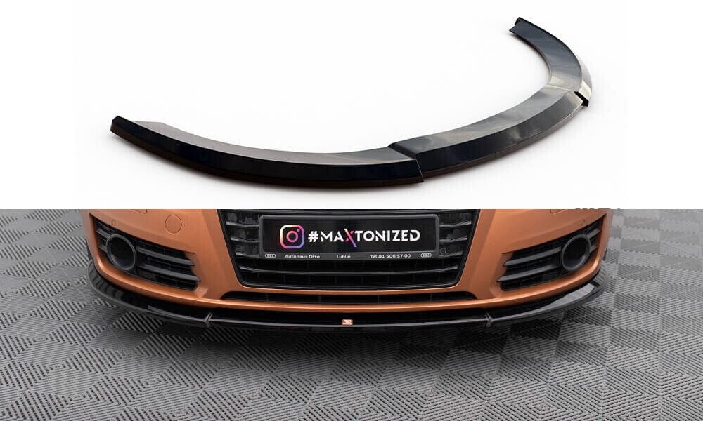 Audi A7 Frontspoiler - Frontlippe V.1 Maxton Design 