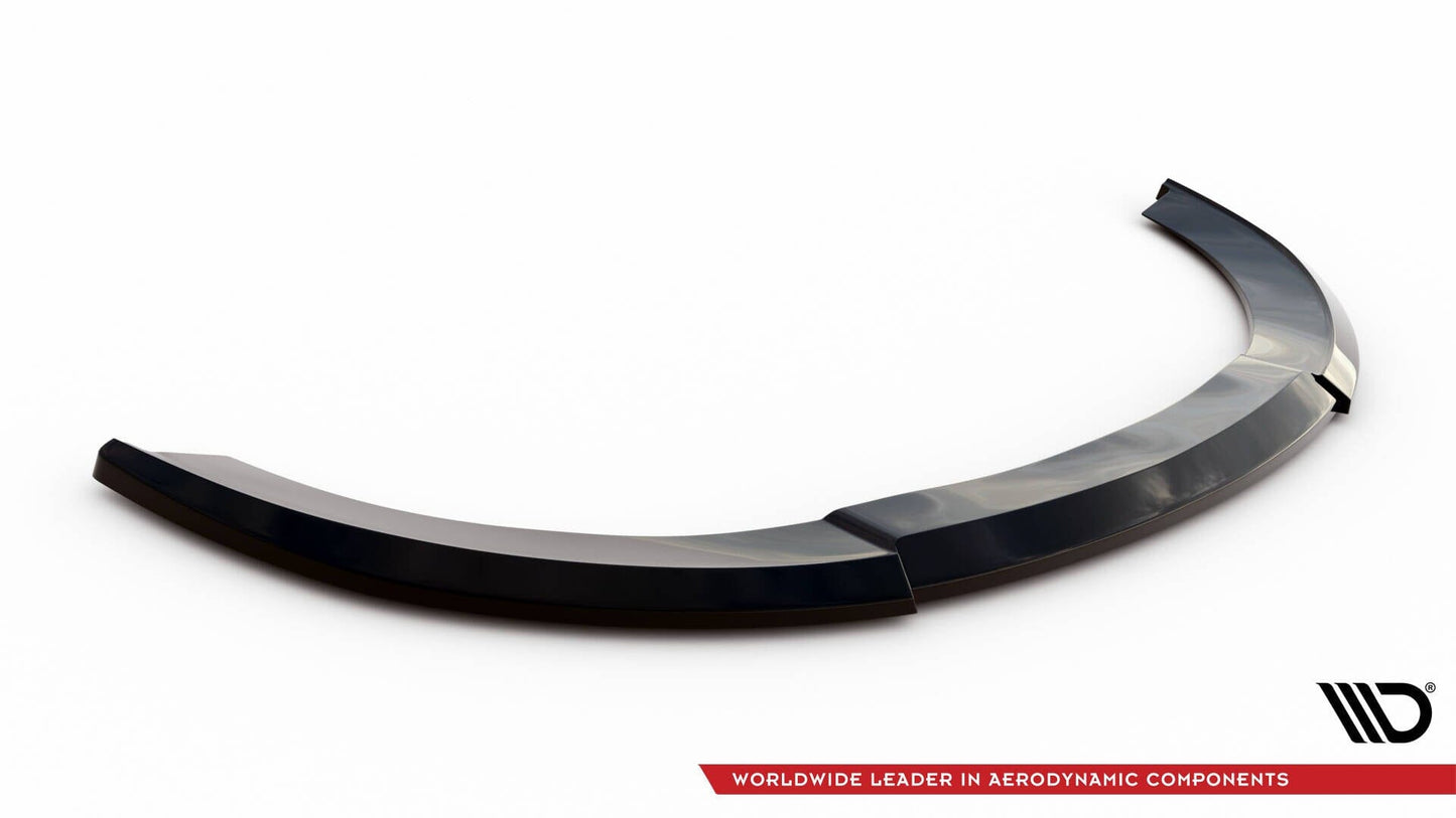 Audi A7 Frontspoiler - Frontlippe V.1 Maxton Design 