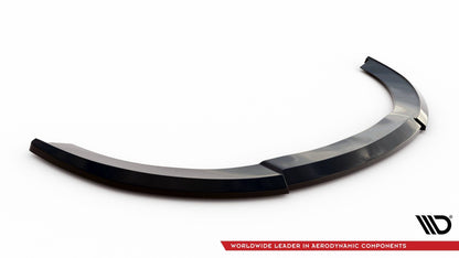 Audi A7 Frontspoiler - Frontlippe V.1 Maxton Design 