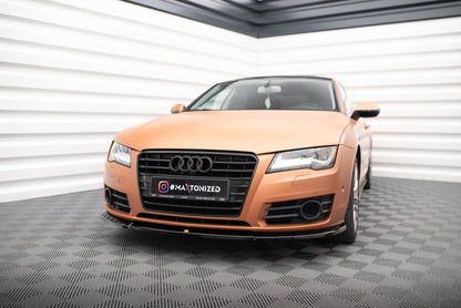 Audi A7 Frontspoiler - Frontlippe V.1 Maxton Design 