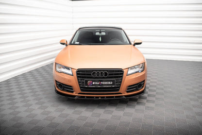 Audi A7 Frontspoiler - Frontlippe V.2 Maxton Design 