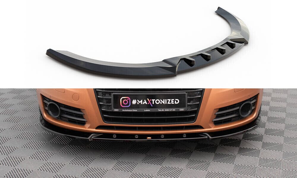 Audi A7 Frontspoiler - Frontlippe V.2 Maxton Design 