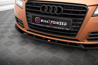 Audi A7 Frontspoiler - Frontlippe V.2 Maxton Design 