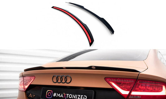 Audi A7 Heck Spoiler Maxton Design 