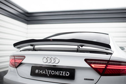 Audi A7 Heck Spoiler Maxton Design 