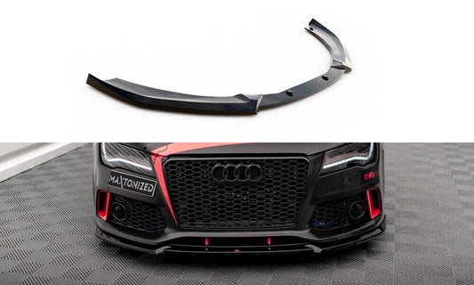 Audi A7 RS7 Optik Frontspoiler - Frontlippe Maxton Design 