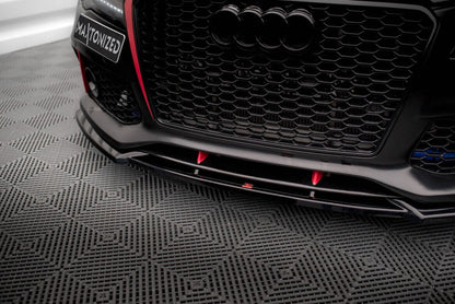Audi A7 RS7 Optik Frontspoiler - Frontlippe Maxton Design 