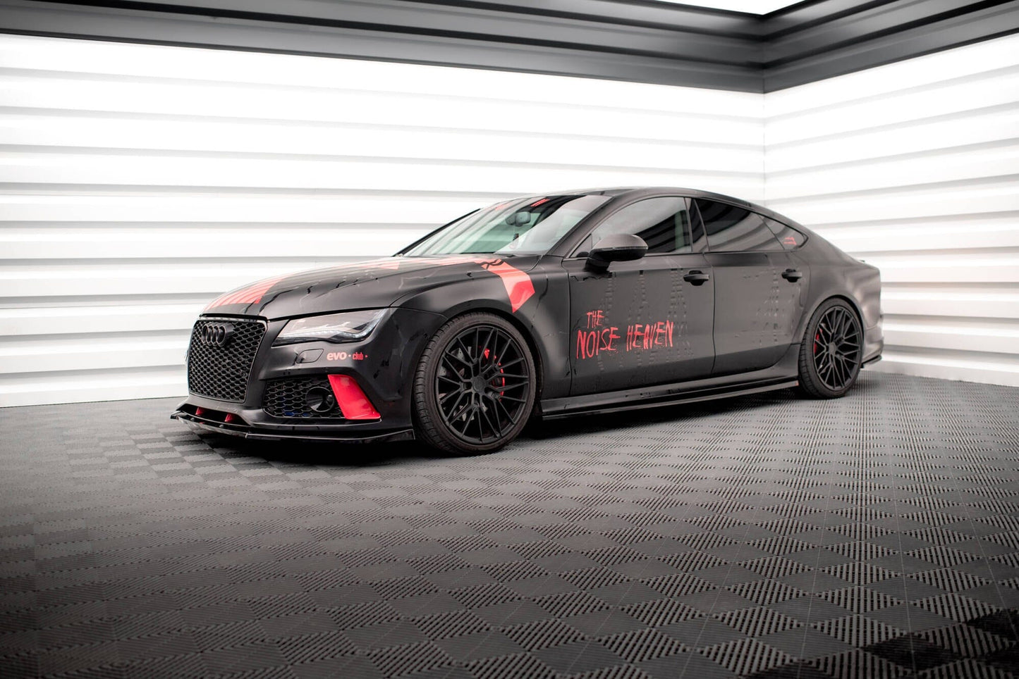 Audi A7 RS7 Optik Seitenschweller Maxton Design 