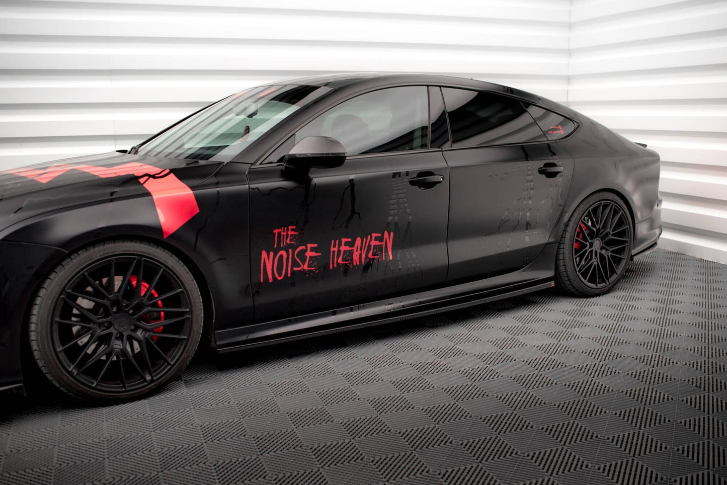 Audi A7 RS7 Optik Seitenschweller Maxton Design 