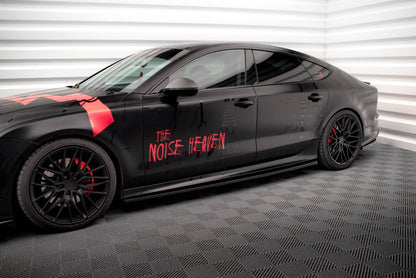 Audi A7 RS7 Optik Seitenschweller Maxton Design 