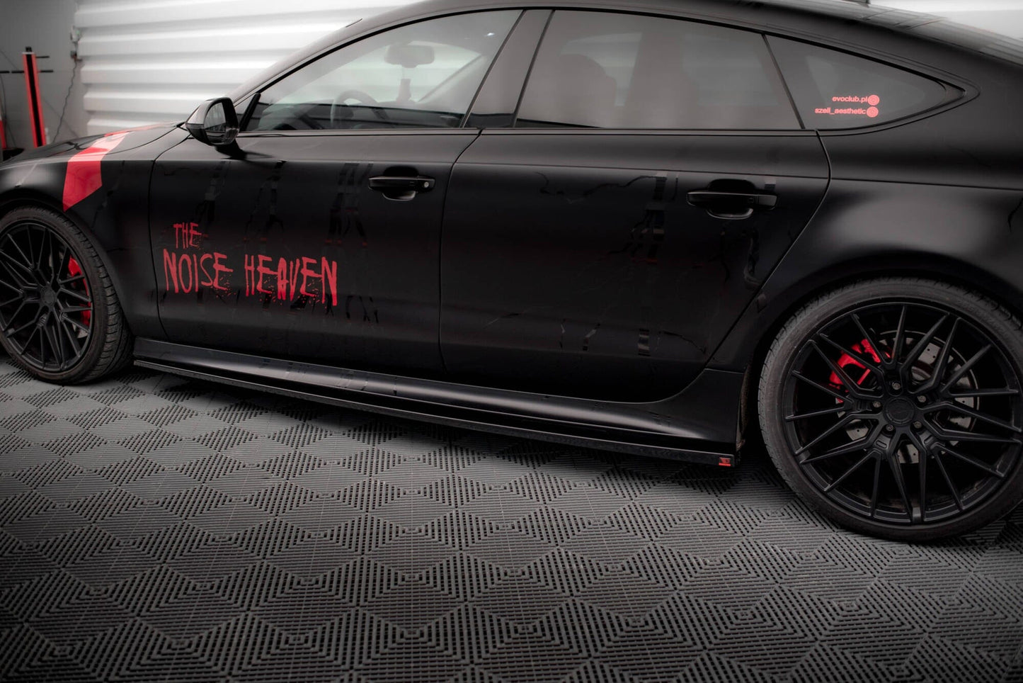 Audi A7 RS7 Optik Seitenschweller Maxton Design 