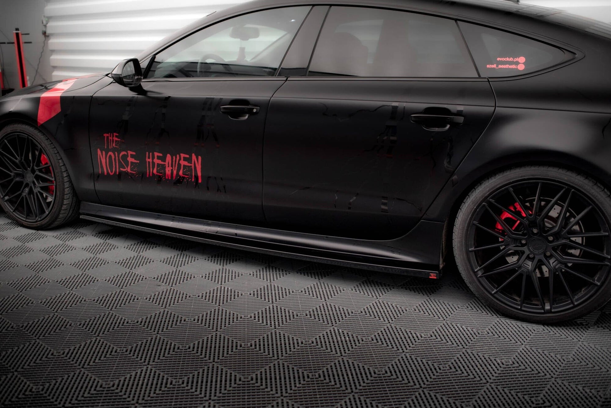 Audi A7 RS7 Optik Seitenschweller Maxton Design 