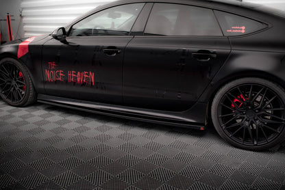 Audi A7 RS7 Optik Seitenschweller Maxton Design 
