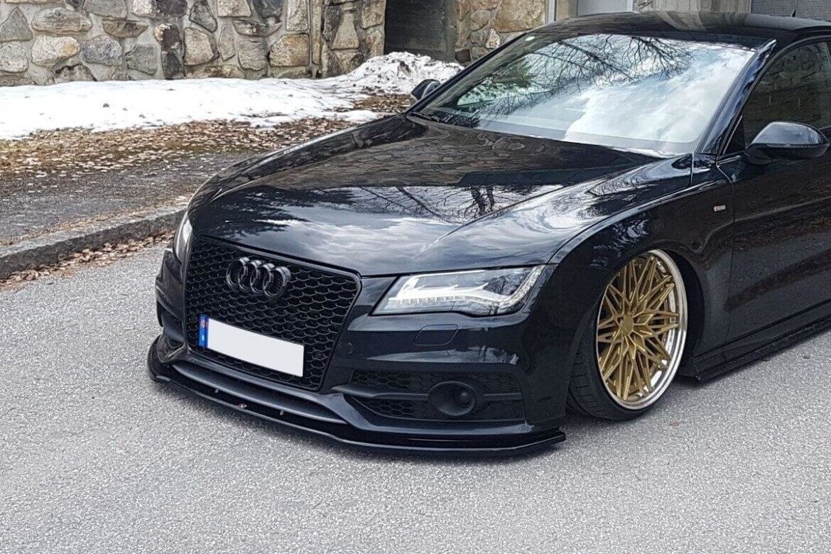 Audi A7 S-Line Frontspoiler - Frontlippe V.2 (DTC) Maxton Design 