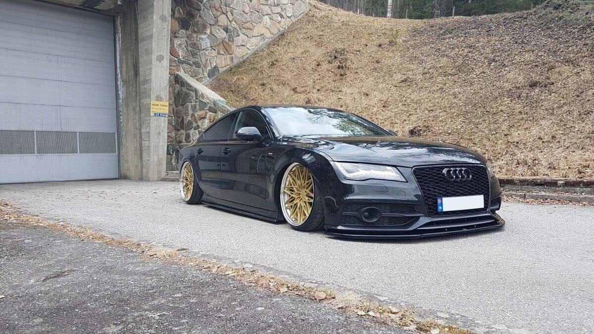 Audi A7 S-Line Frontspoiler - Frontlippe V.2 (DTC) Maxton Design 