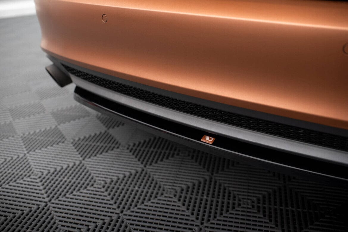 Audi A7 S-Line Heck Ansatz Maxton Design 
