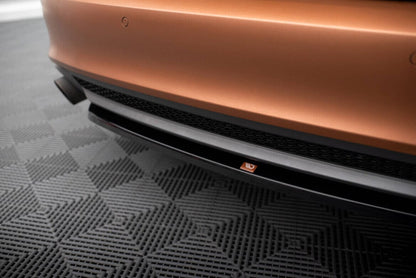 Audi A7 S-Line Heck Ansatz Maxton Design 
