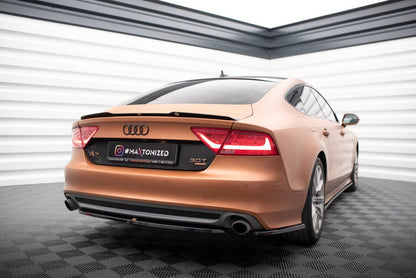 Audi A7 S-Line Heck Ansatz Maxton Design 
