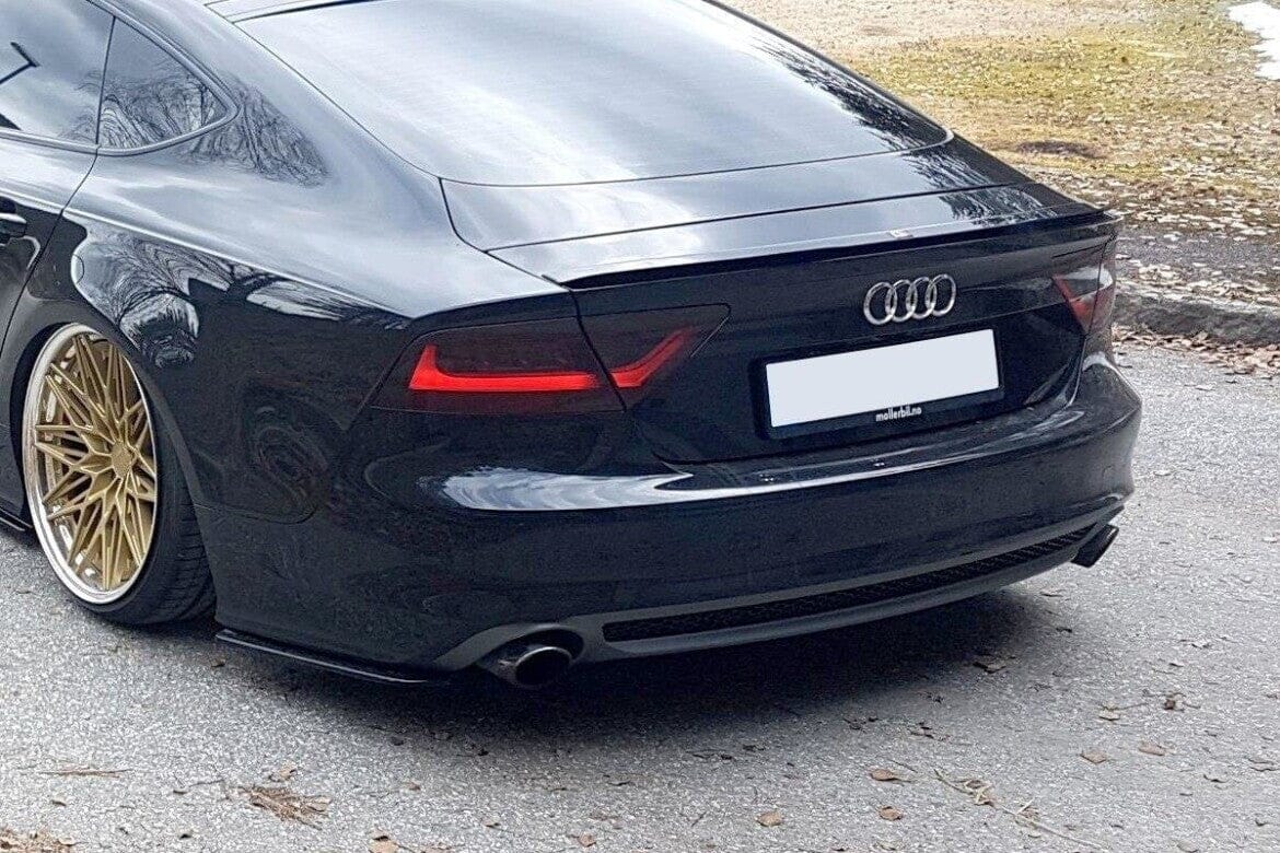 Audi A7 S-Line Heck Flaps V.1 Maxton Design 