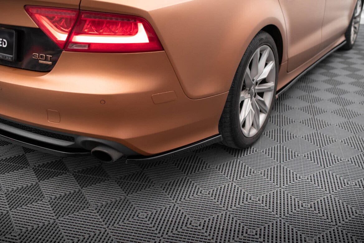 Audi A7 S-Line Heck Flaps V.2 Maxton Design 