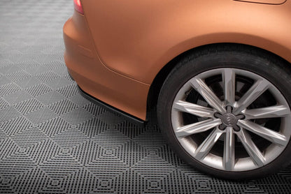 Audi A7 S-Line Heck Flaps V.2 Maxton Design 