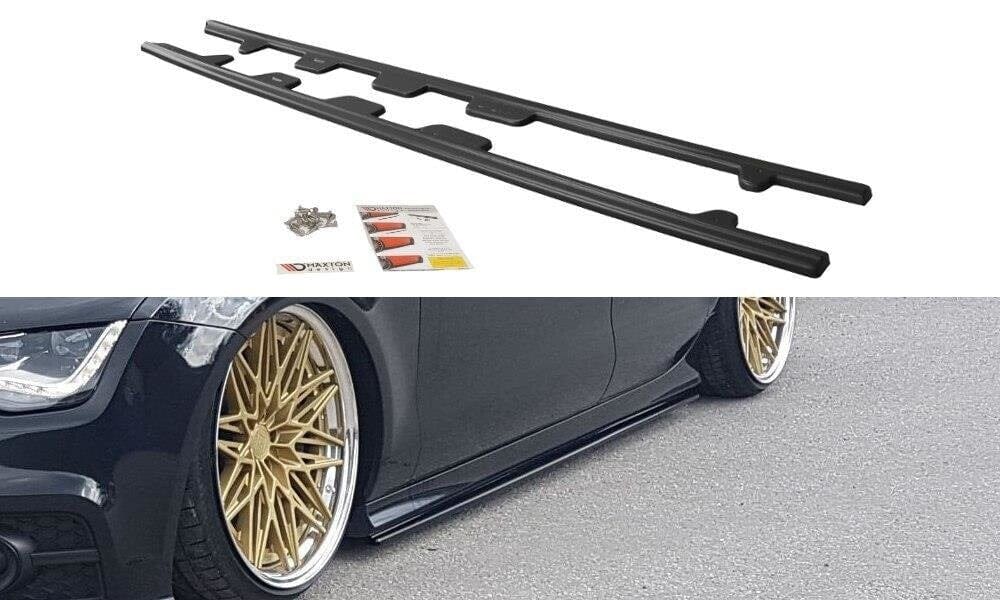 Audi A7 S-Line Seitenschweller V.1 Maxton Design 