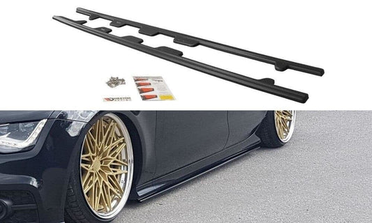 Audi A7 S-Line Seitenschweller V.1 Maxton Design 