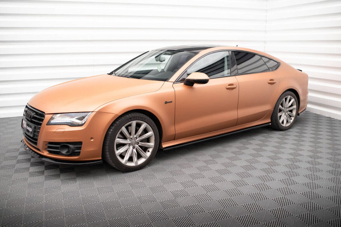 Audi A7 S-Line Seitenschweller V.3 Maxton Design 