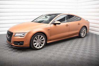 Audi A7 S-Line Seitenschweller V.3 Maxton Design 