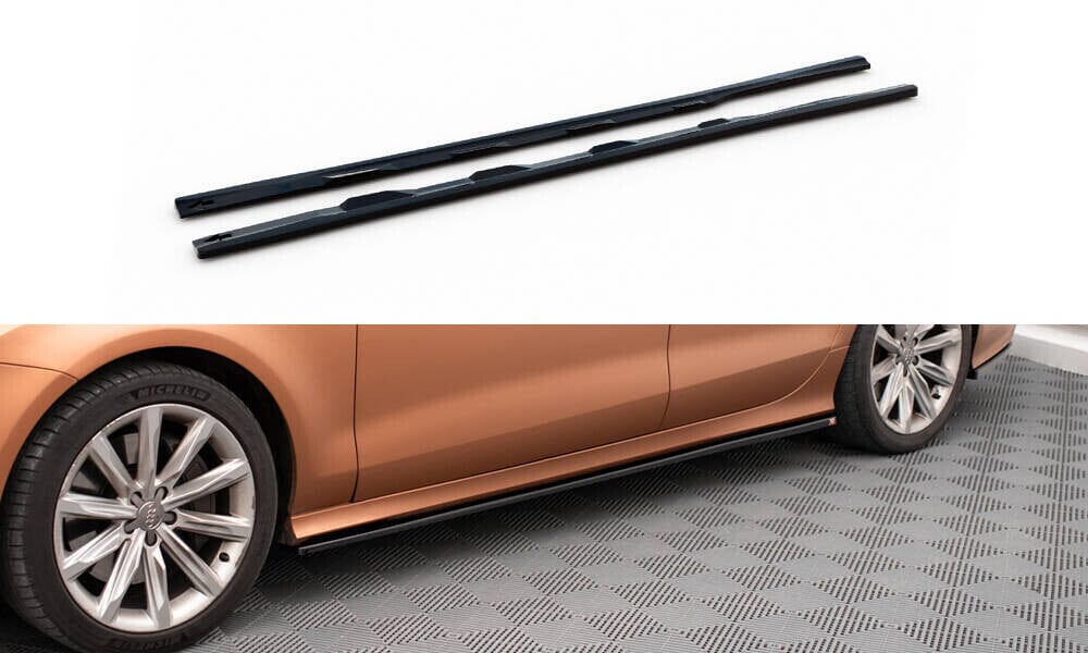 Audi A7 S-Line Seitenschweller V.3 Maxton Design 