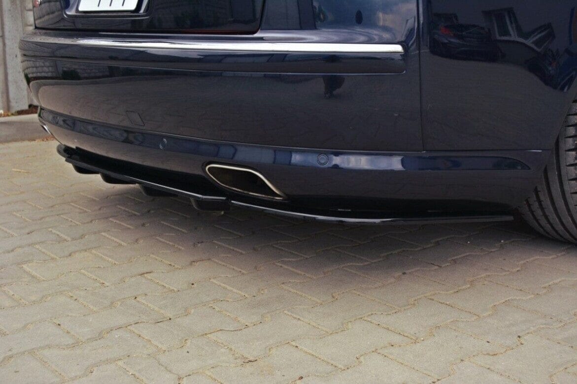 Audi A8 D3 Heck Ansatz DTM Optik Maxton Design 