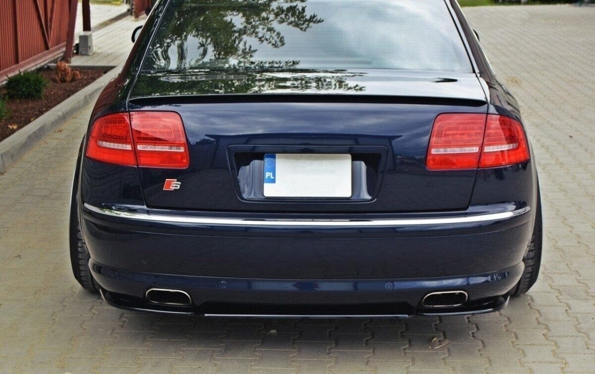 Audi A8 D3 Heck Ansatz DTM Optik Maxton Design 