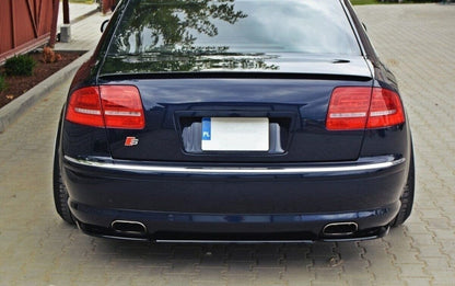 Audi A8 D3 Heck Ansatz DTM Optik Maxton Design 